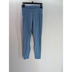 The Barbell Cartel Womens High Waisted Leggings Blue Size Small Yoga Gym Workout
